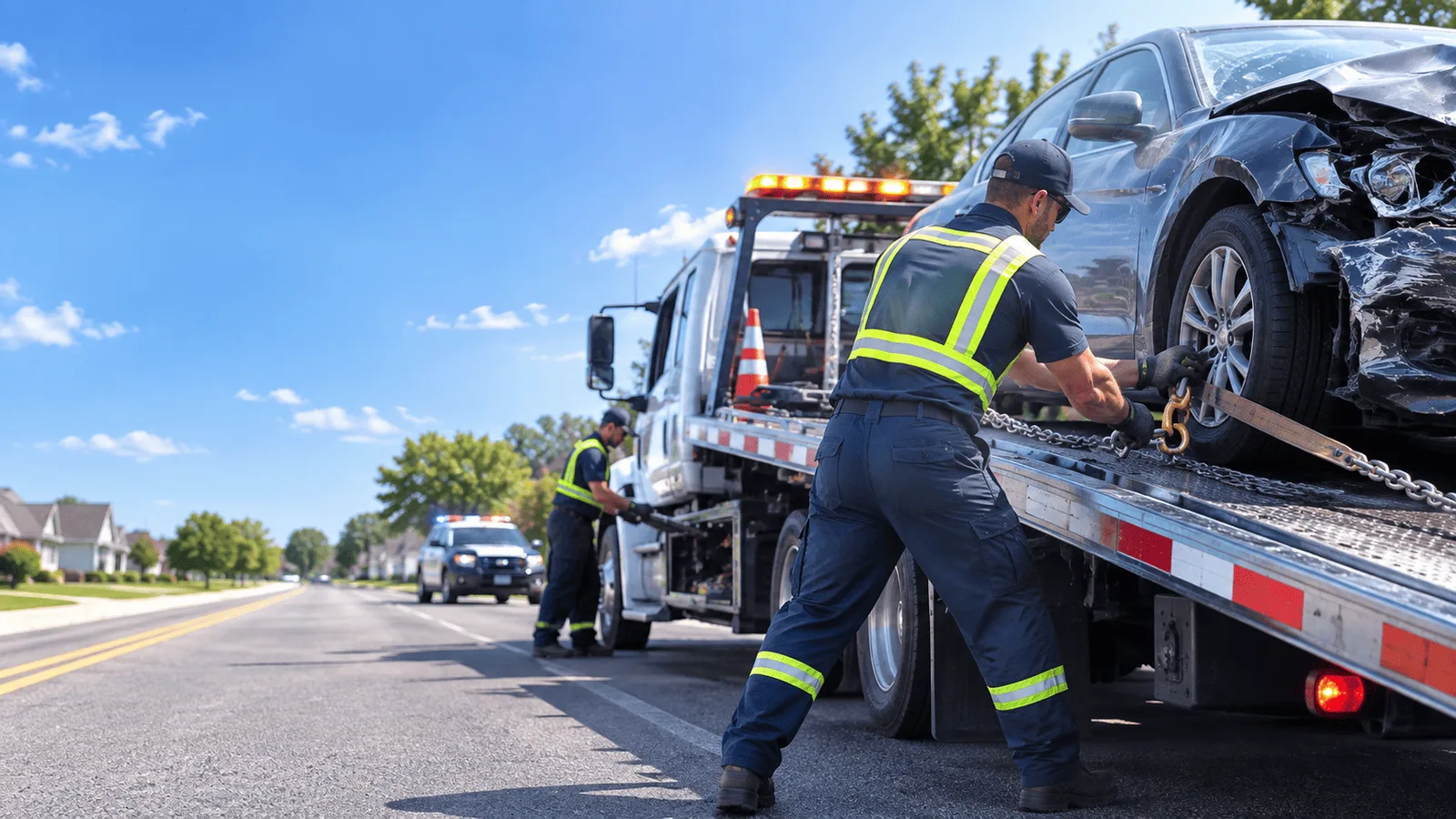 Accident Towing Service in Pine Lake, GA near me
